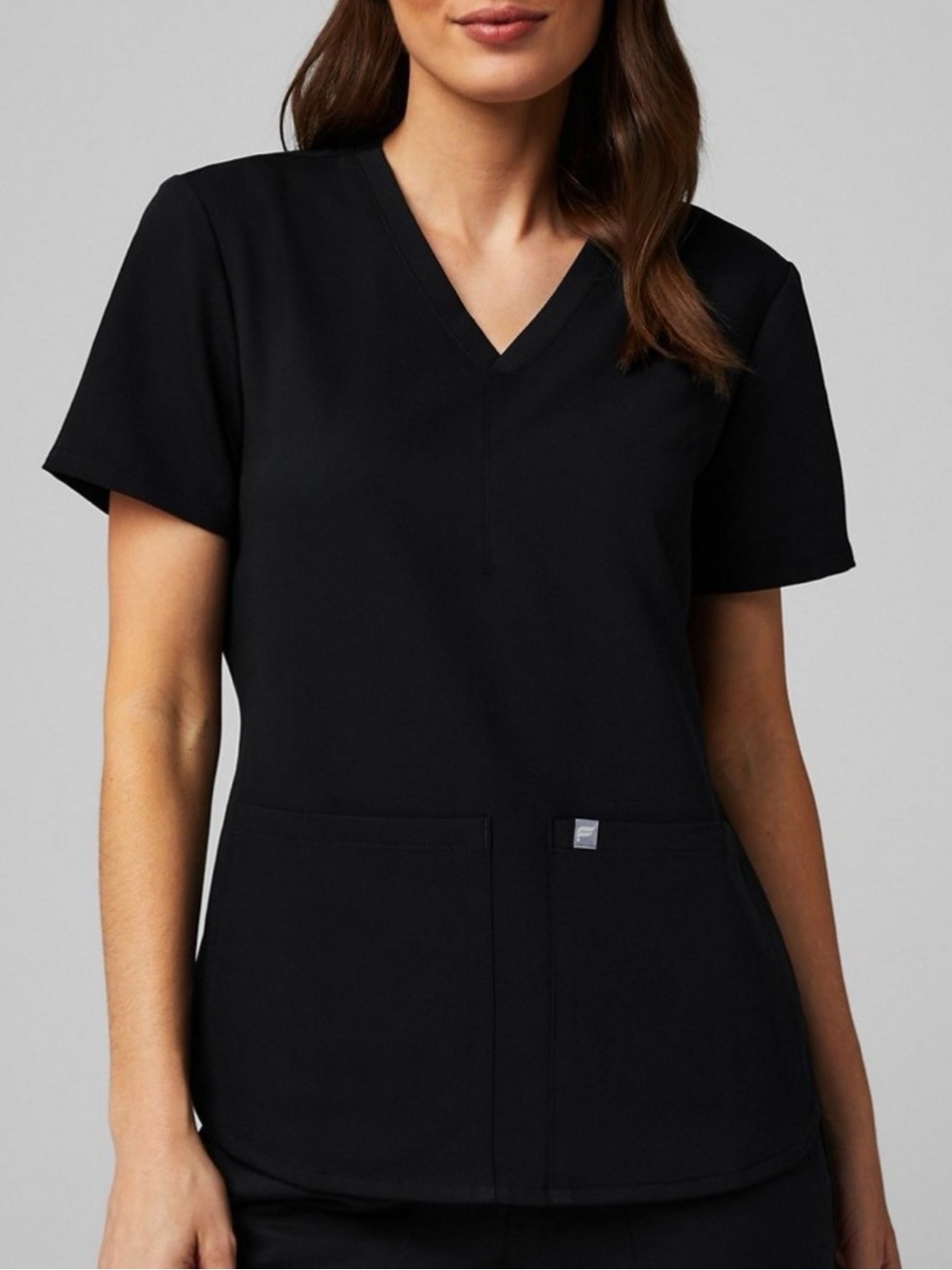 Method 2-Pocket Scrub Top - Picture 2 of 8